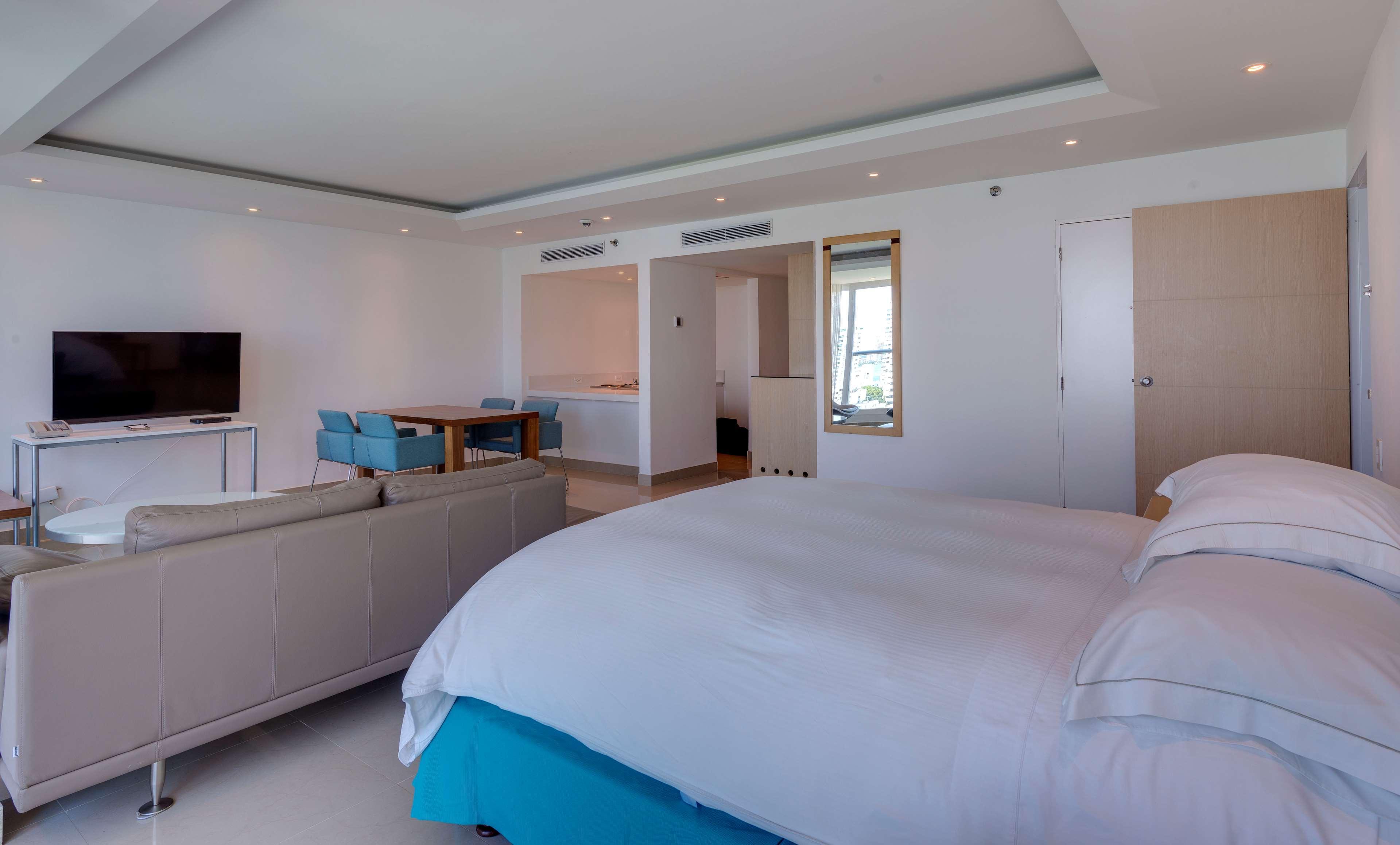 Hilton Cartagena Otel Oda fotoğraf