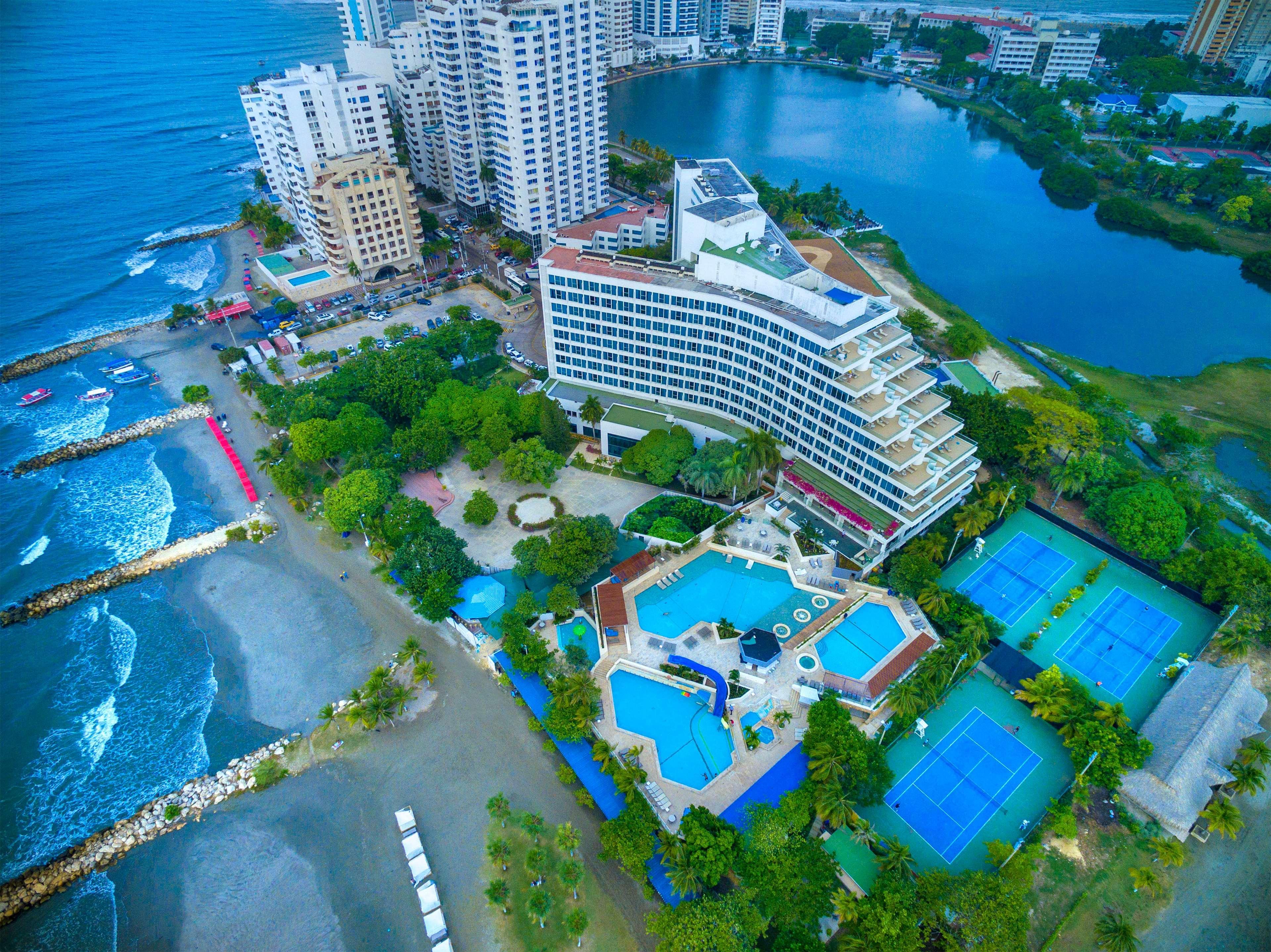 Hilton Cartagena Otel Dış mekan fotoğraf