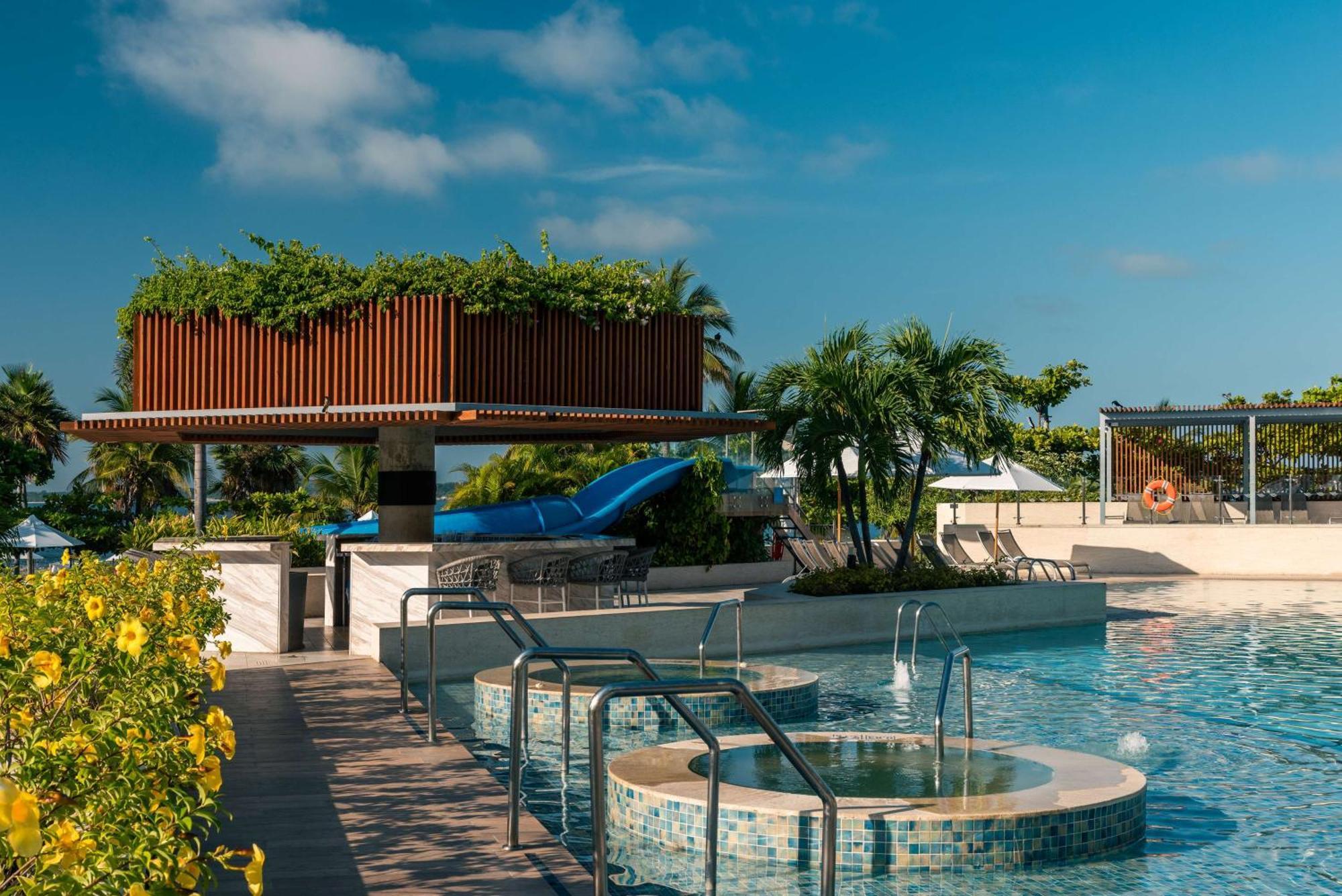 Hilton Cartagena Otel Dış mekan fotoğraf