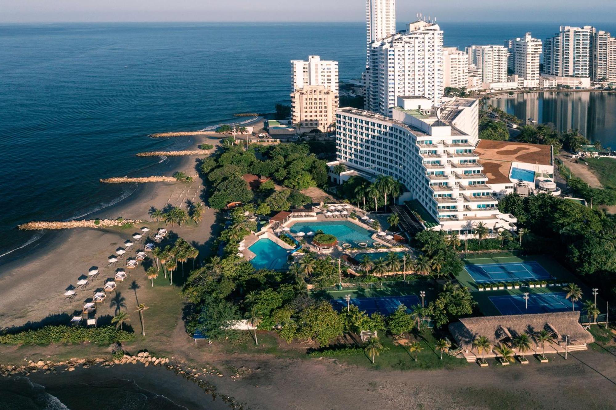 Hilton Cartagena Otel Dış mekan fotoğraf