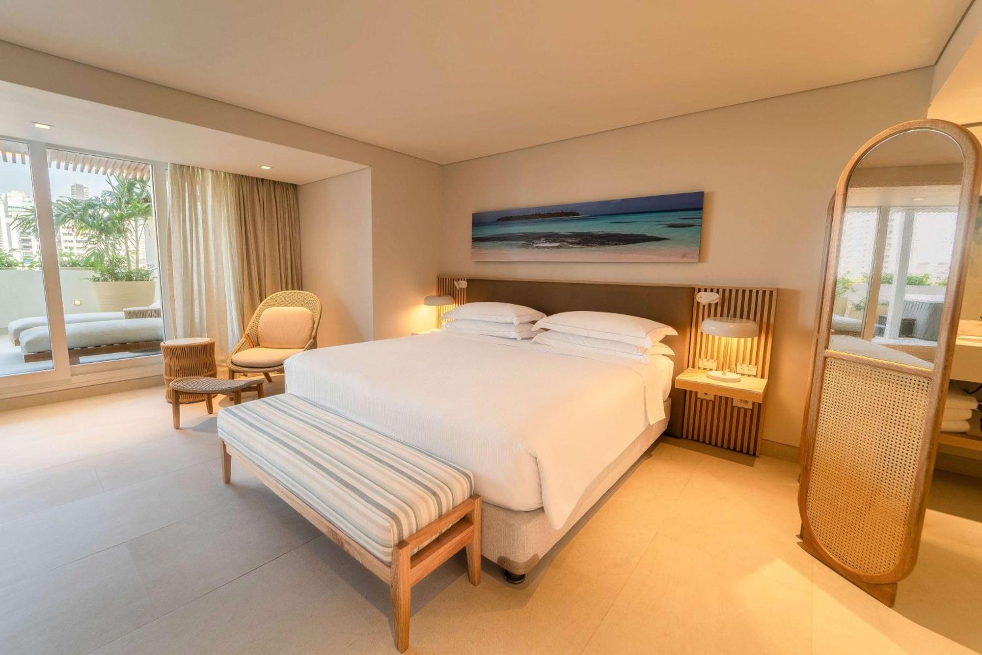 Hilton Cartagena Otel Dış mekan fotoğraf