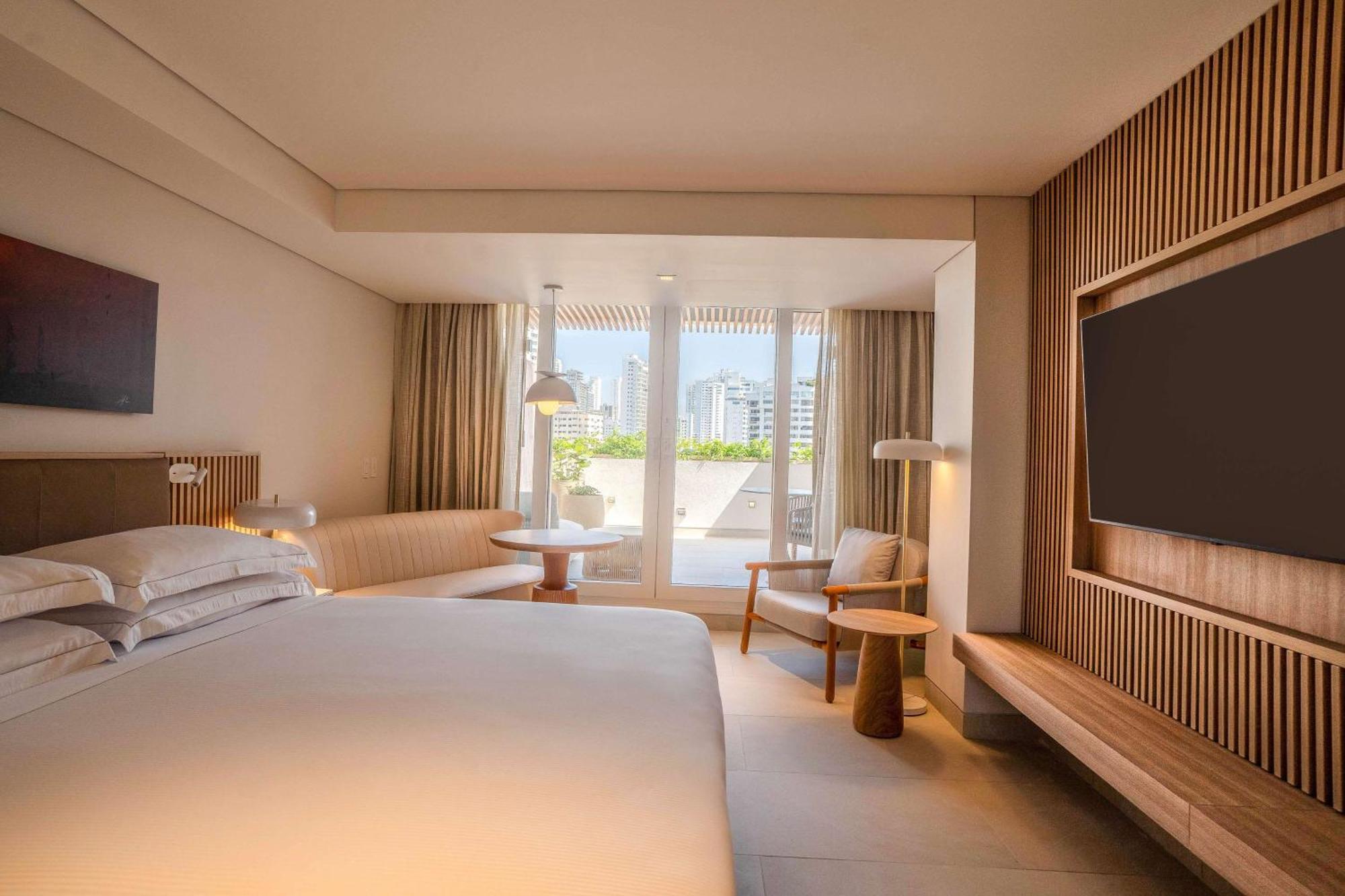Hilton Cartagena Otel Dış mekan fotoğraf