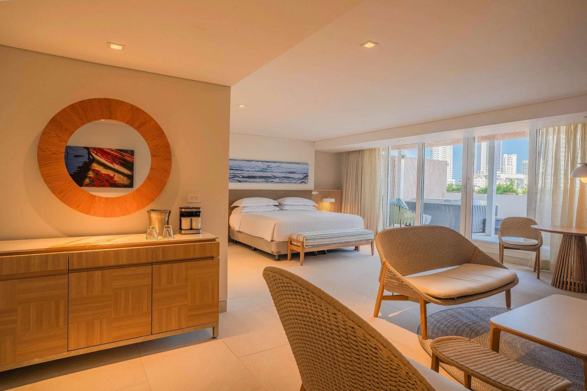 Hilton Cartagena Otel Dış mekan fotoğraf