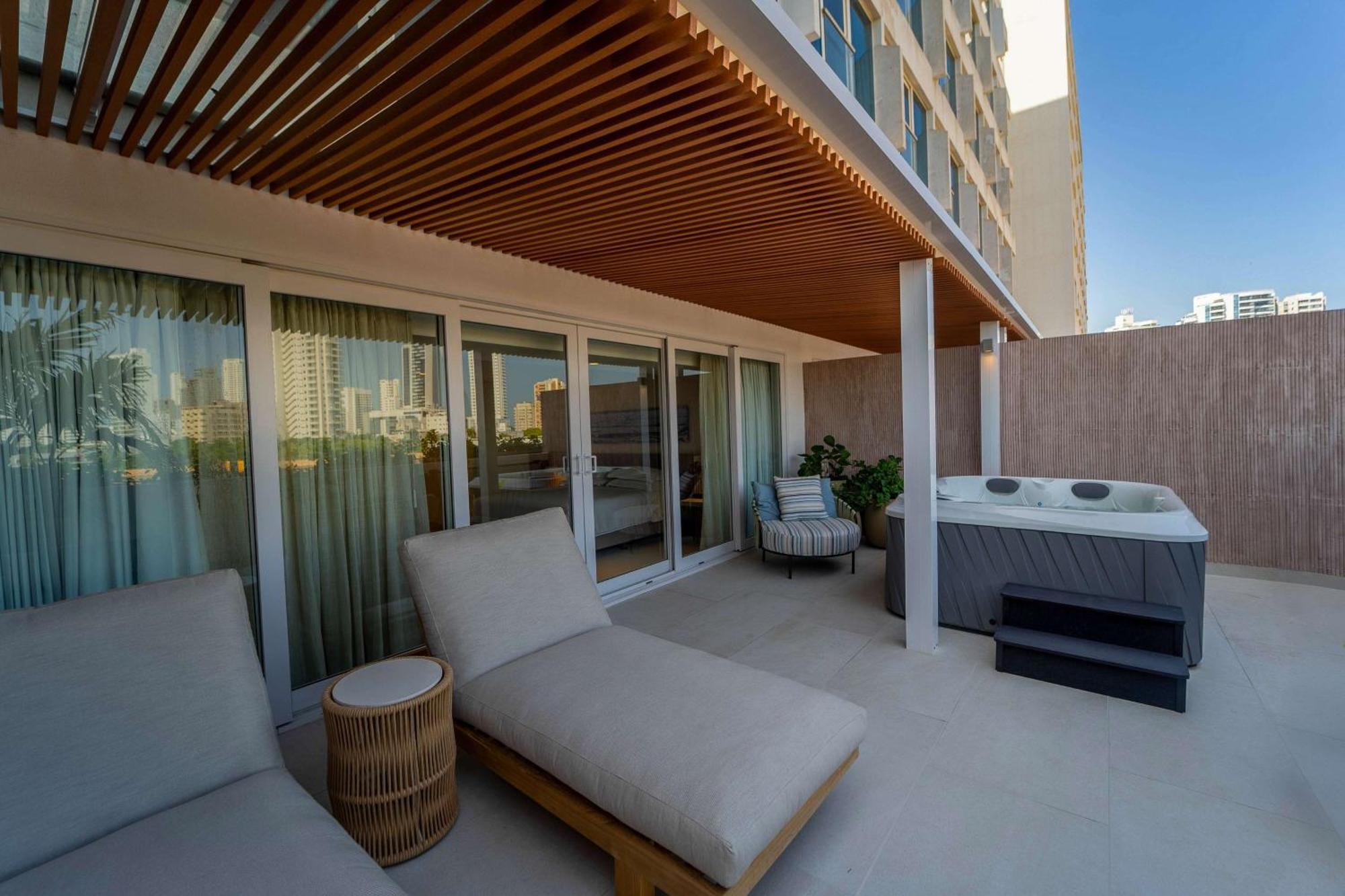 Hilton Cartagena Otel Dış mekan fotoğraf